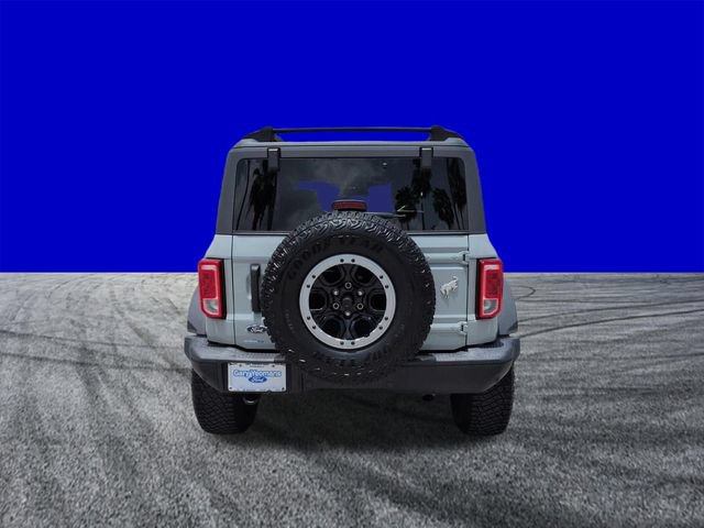 Certified 2022 Ford Bronco Black Diamond w/ Sasquatch Package AWD/4WD image 5