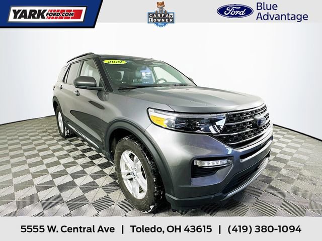 Certified 2022 Ford Explorer XLT w/ Equipment Group 202A
