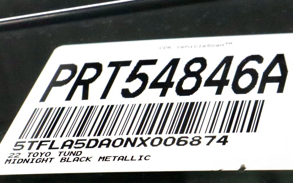 Used 2022 Toyota Tundra SR5 w/ SR5 Premium Package image 33