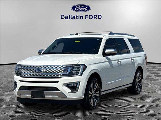 Certified 2021 Ford Expedition Max Platinum