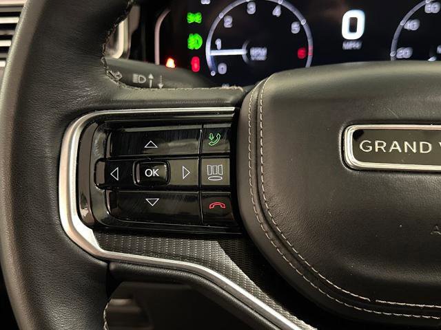 Used 2024 Jeep Grand Wagoneer L Series II w/ Quick Order Packagew 28T image 16