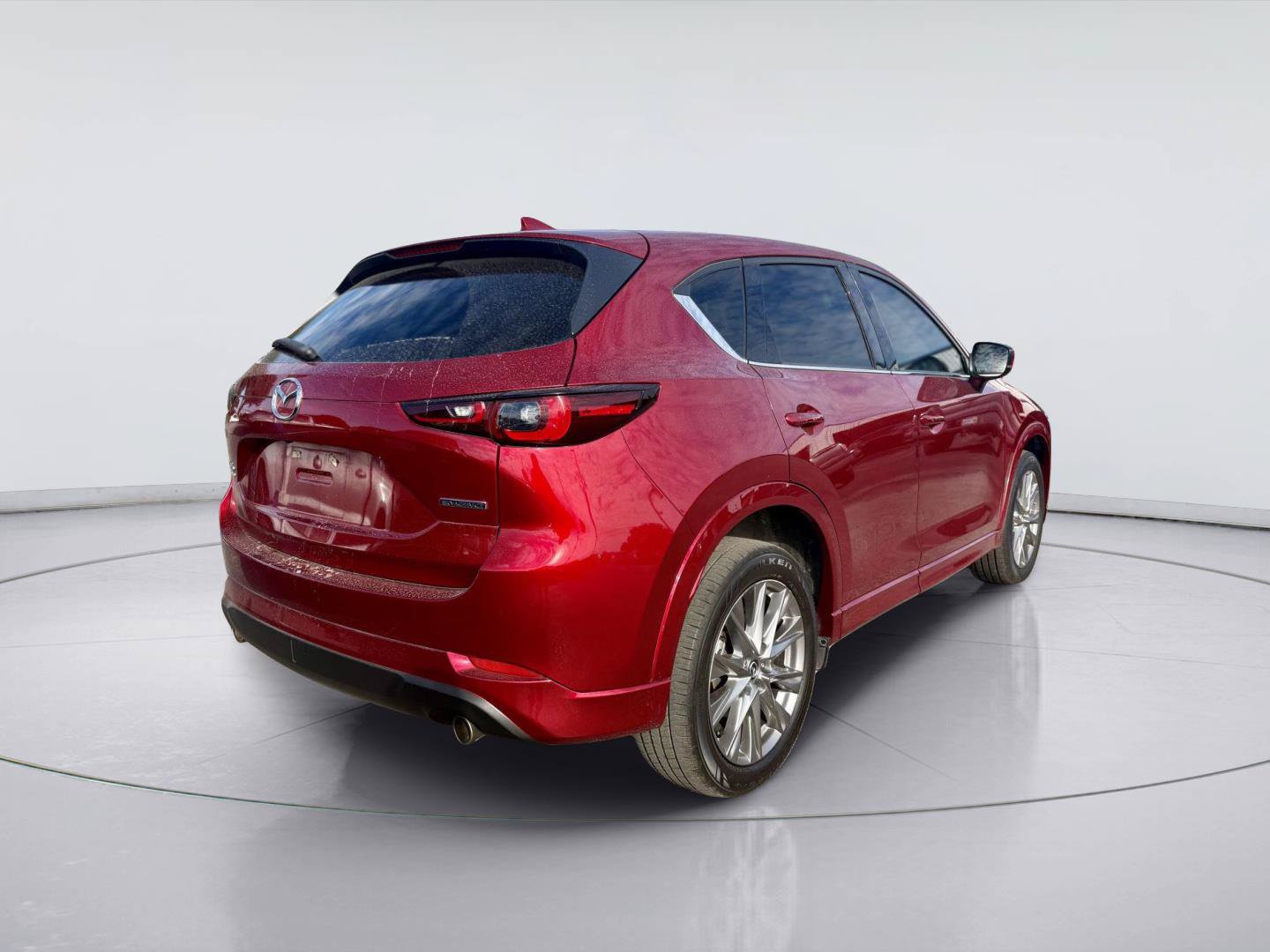 Used 2024 MAZDA CX-5 AWD 2.5 S w/ Premium Package image 3