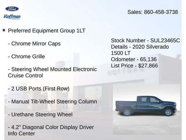 Used 2020 Chevrolet Silverado 1500 LT w/ All-Star Edition image 15