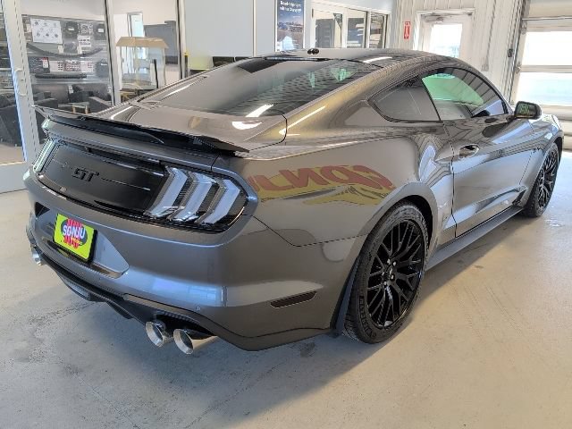 Certified 2018 Ford Mustang GT Premium w/ GT Performance Package RWD image 5