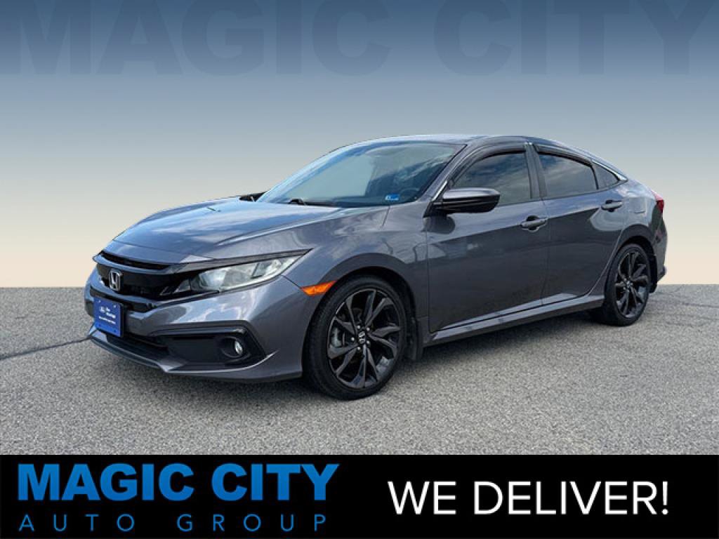 Used 2020 Honda Civic Sport