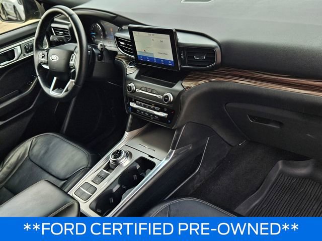 Certified 2020 Ford Explorer Limited RWD image 11