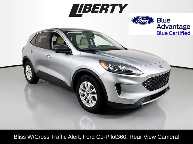 Certified 2022 Ford Escape SE