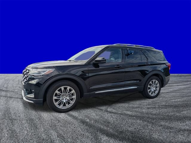 Certified 2026 Ford Explorer Platinum RWD image 8