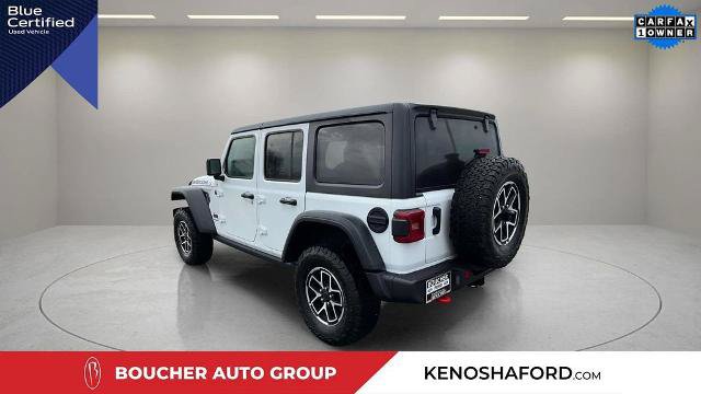 Used 2026 Jeep Wrangler Unlimited Rubicon AWD/4WD image 7