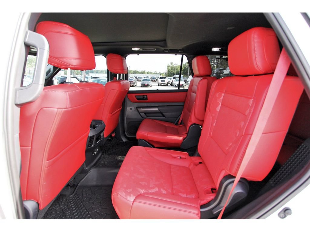 Used 2025 Toyota Sequoia TRD Pro AWD/4WD image 10