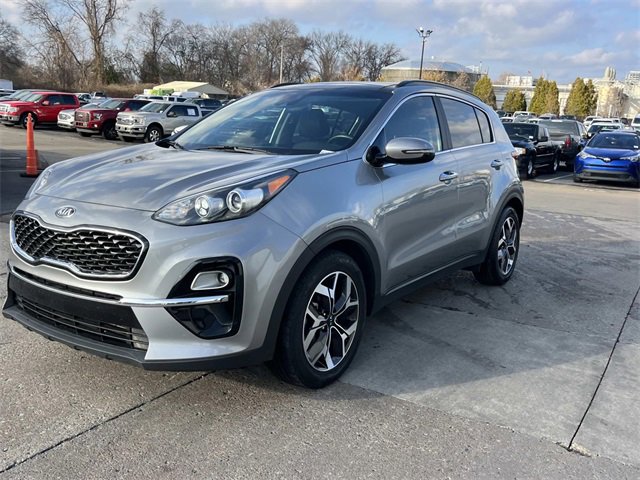 Used 2022 Kia Sportage EX image 7