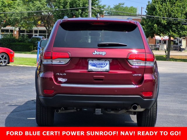 Used 2021 Jeep Grand Cherokee Limited w/ Sun & Sound Group AWD/4WD image 6