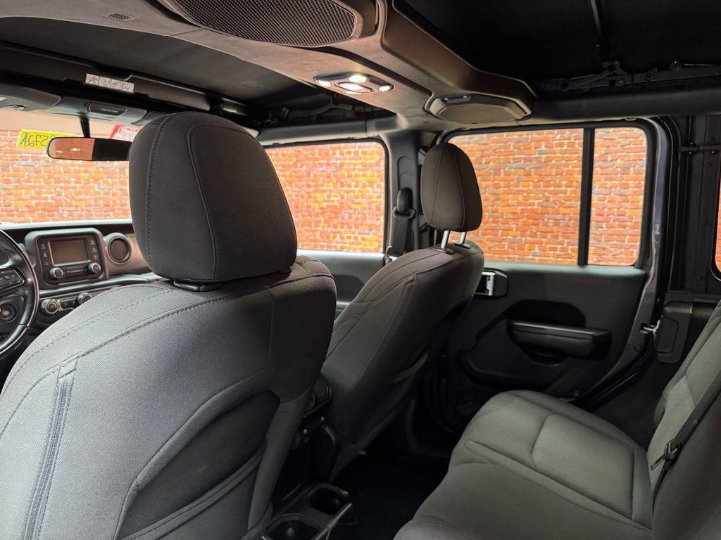Used 2020 Jeep Wrangler Unlimited Sport S AWD/4WD image 25