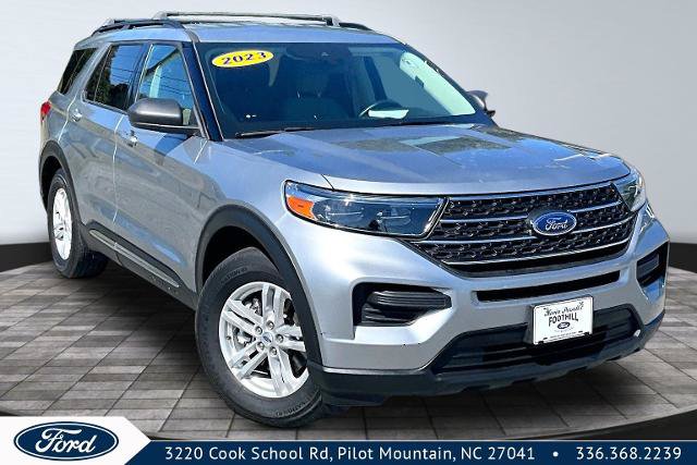 Certified 2023 Ford Explorer XLT