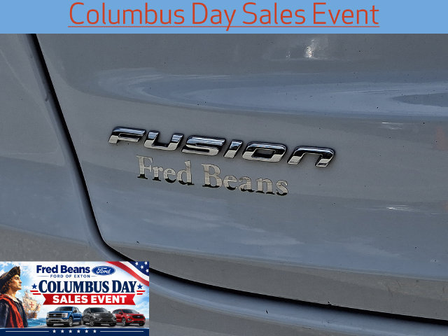 Certified 2020 Ford Fusion SE FWD image 31