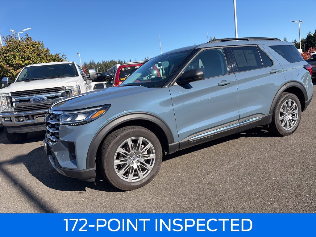 Certified 2025 Ford Explorer Active w/ Active Comfort Package AWD/4WD image 15