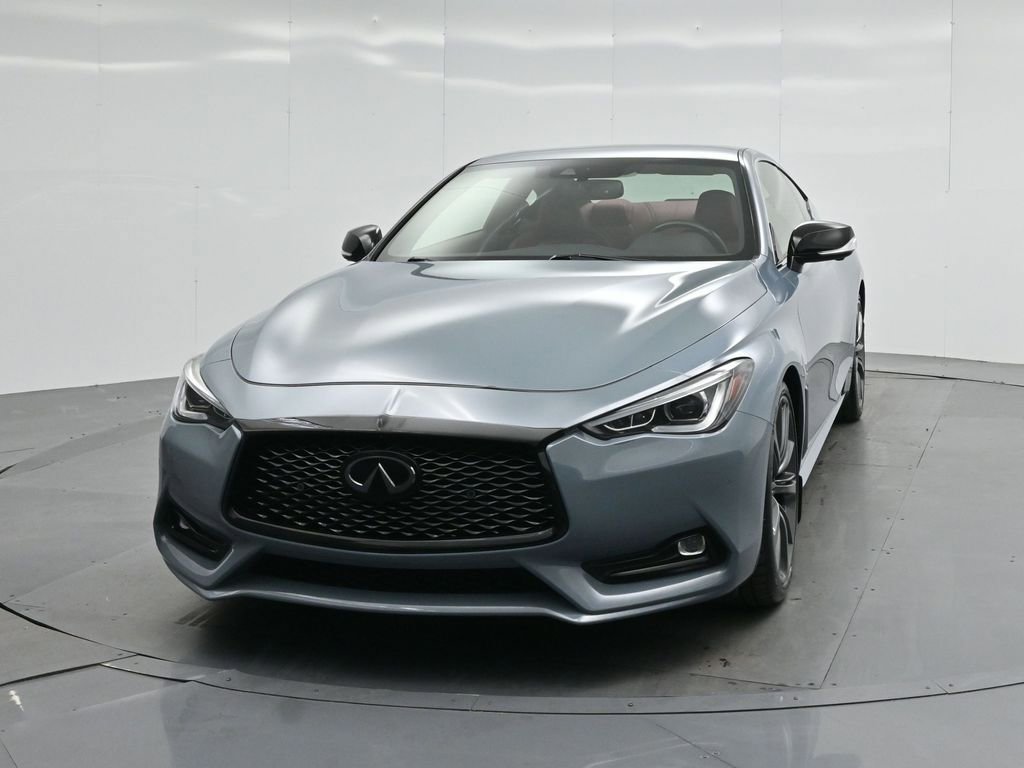 Used 2021 INFINITI Q60 Red Sport 400 w/ Cargo Package image 57