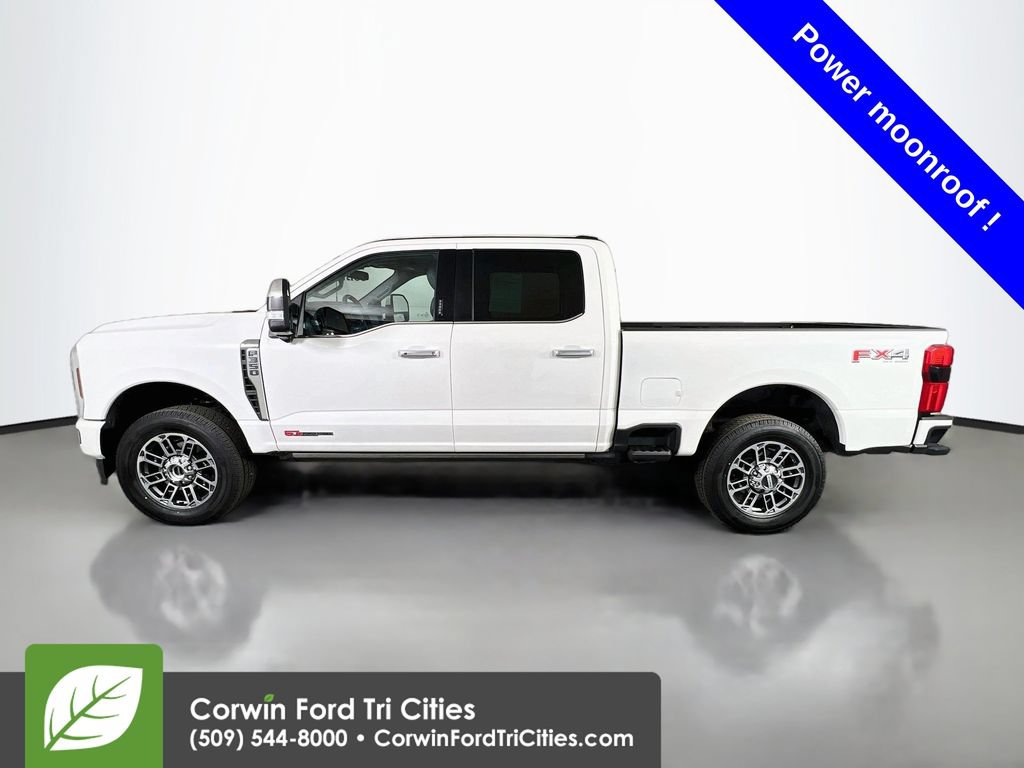 Certified 2024 Ford F350 Limited w/ FX4 Off-Road Package AWD/4WD image 6