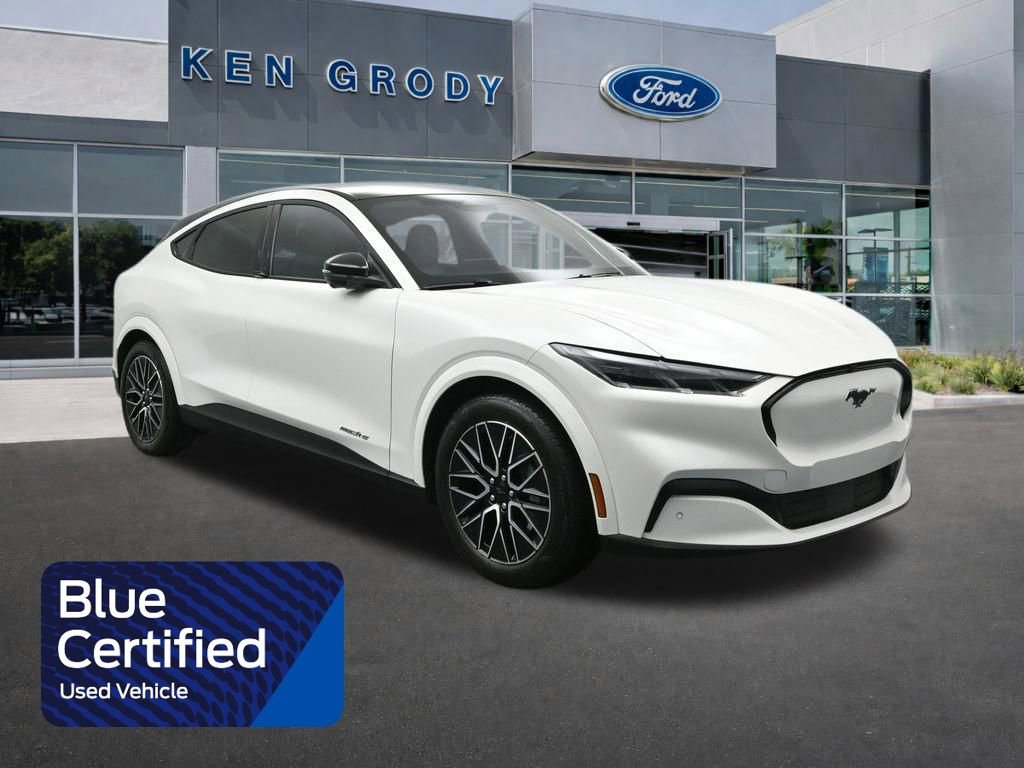 Certified 2025 Ford Mustang Mach-E Premium w/ Interior Protection Package RWD image 1