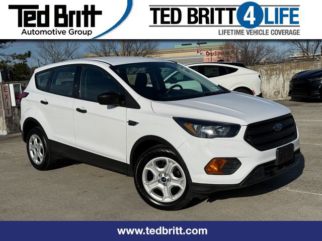 Certified 2019 Ford Escape S image 7