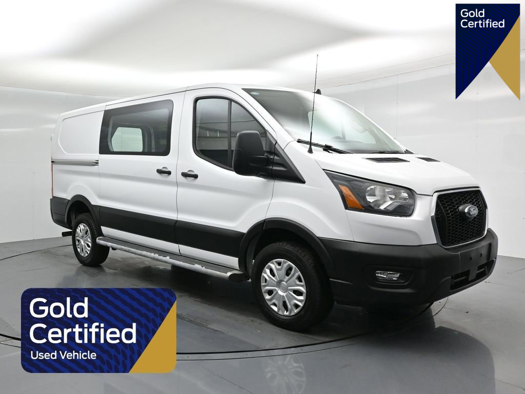 Certified 2023 Ford Transit 250 Low Roof w/ Exterior Upgrade Package image 1