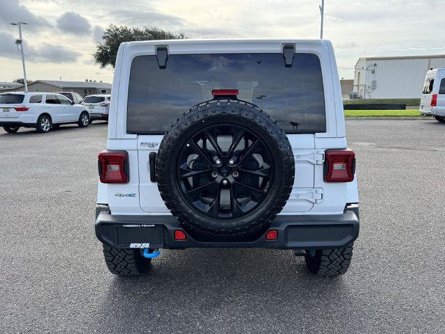Used 2024 Jeep Wrangler Unlimited Sahara AWD/4WD image 4
