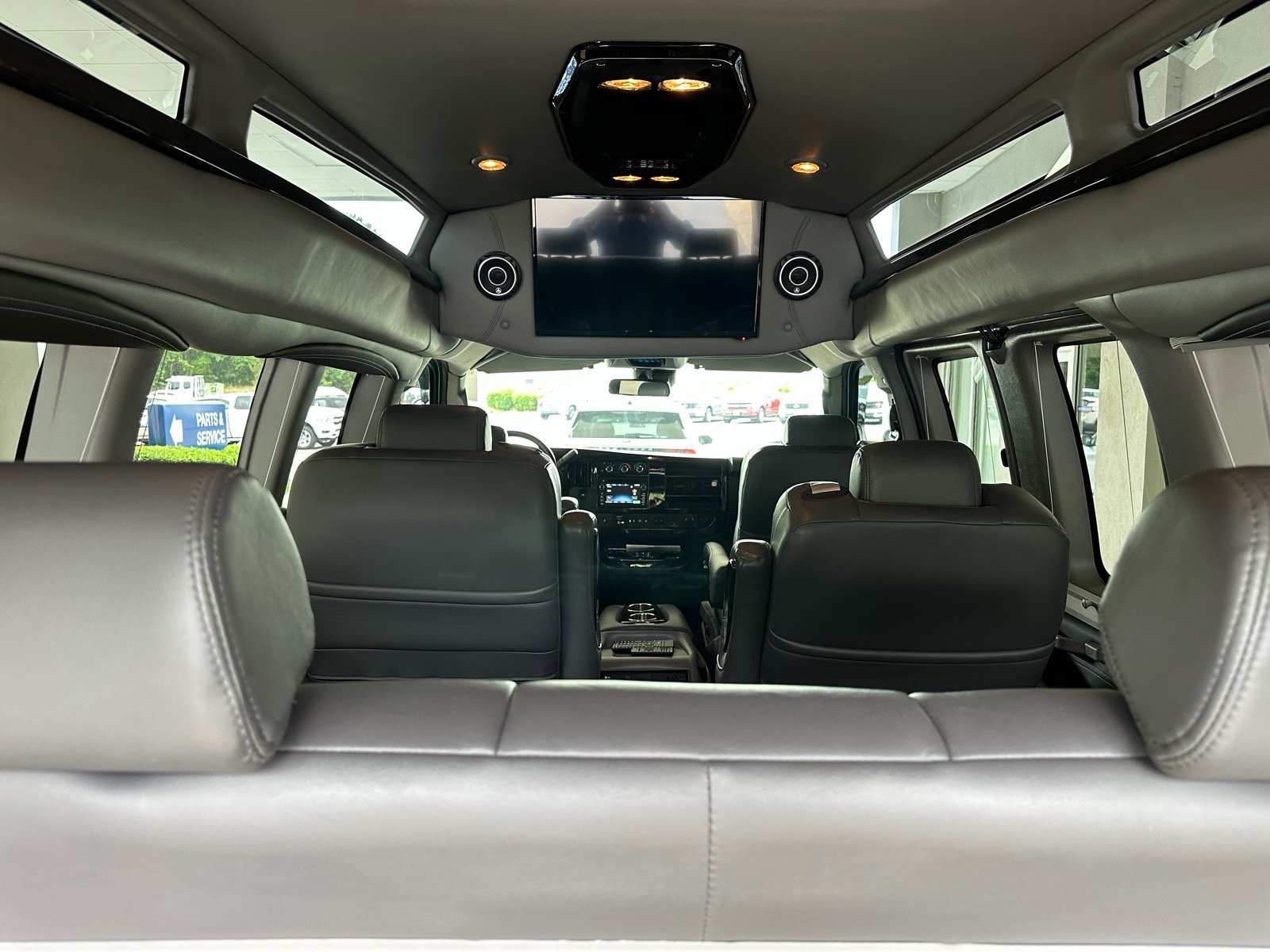 Used 2020 Chevrolet Express 2500 w/ Enhanced Convenience Package RWD image 34