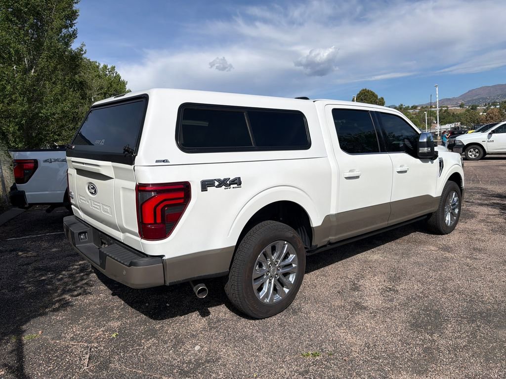 Certified 2025 Ford F150 King Ranch w/ FX4 Off-Road Package AWD/4WD image 5