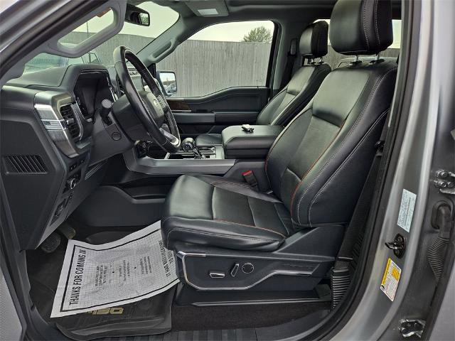 Certified 2023 Ford F150 Lariat w/ Equipment Group 502A High image 14