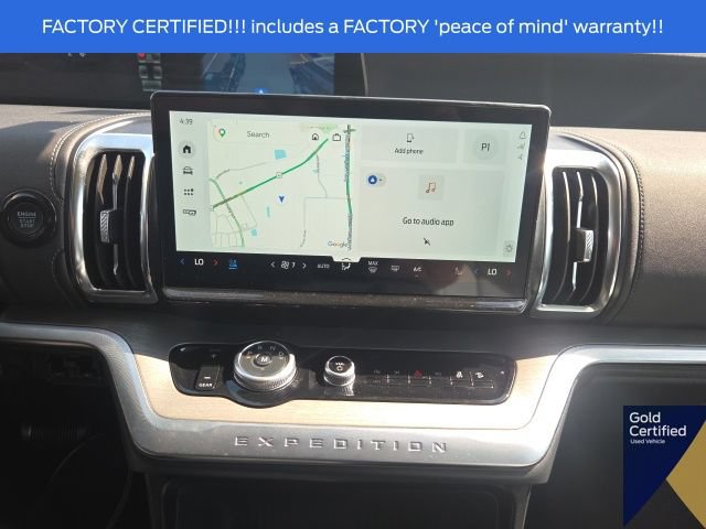 Certified 2025 Ford Expedition Max Platinum w/ Driver's Package AWD/4WD image 35