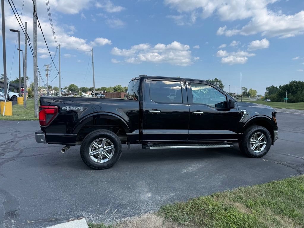 Certified 2025 Ford F150 XLT w/ Equipment Group 301A Standard AWD/4WD image 7
