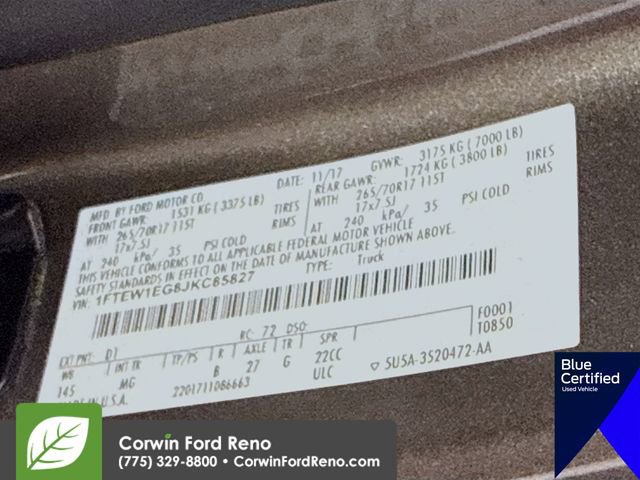 Certified 2018 Ford F150 XLT image 32