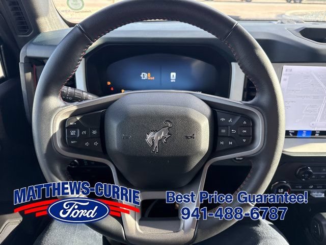 Certified 2025 Ford Bronco Heritage Edition AWD/4WD image 17
