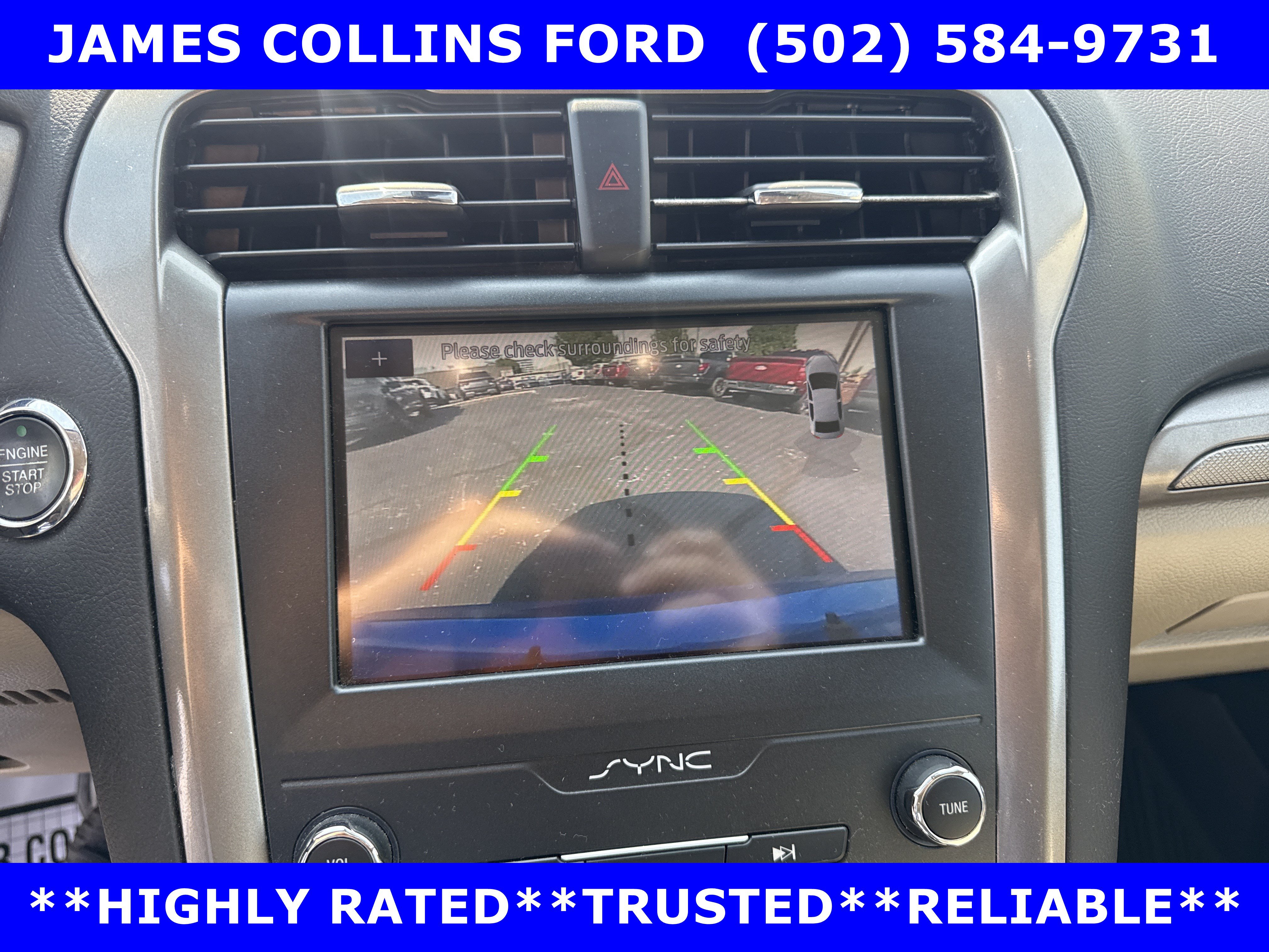 Certified 2020 Ford Fusion SE FWD image 23