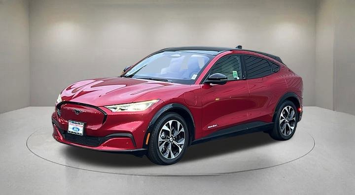 Certified 2022 Ford Mustang Mach-E Premium image 4