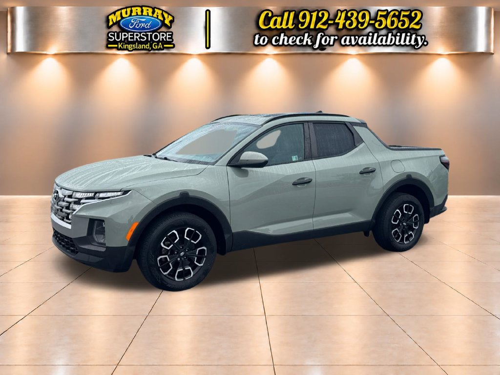 Used 2024 Hyundai Santa Cruz SEL w/ Activity Package
