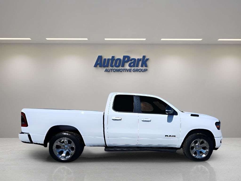 Used 2022 RAM 1500 Big Horn w/ Night Edition AWD/4WD image 9