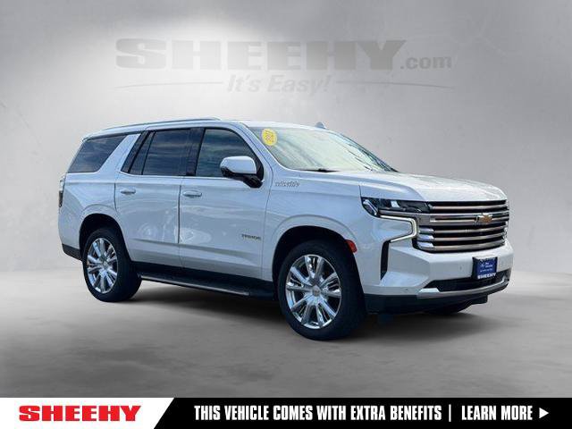 Used 2021 Chevrolet Tahoe High Country