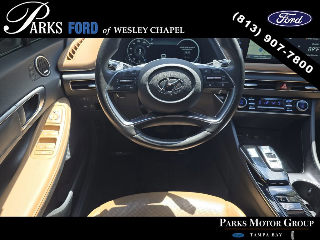 Used 2020 Hyundai Sonata Limited w/ Cargo Package FWD image 11