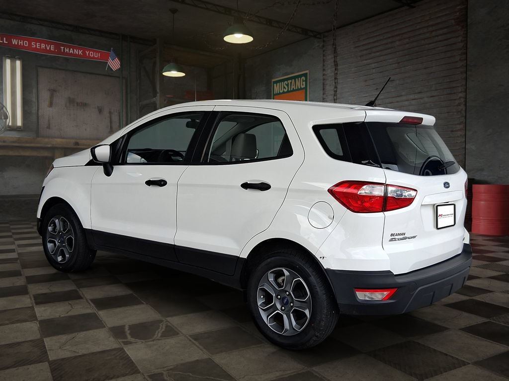 Certified 2018 Ford EcoSport S FWD image 4