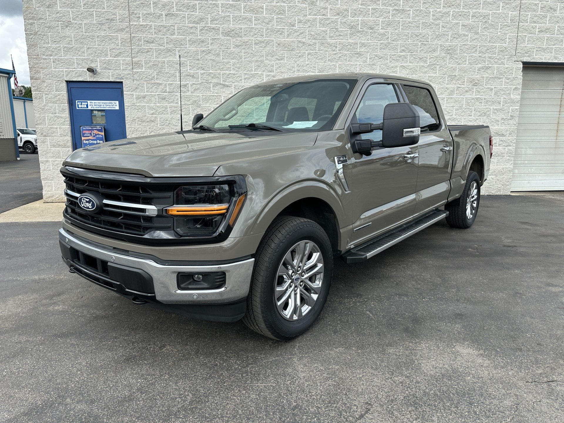 Certified 2025 Ford F150 XLT w/ Equipment Group 302A MID AWD/4WD image 1