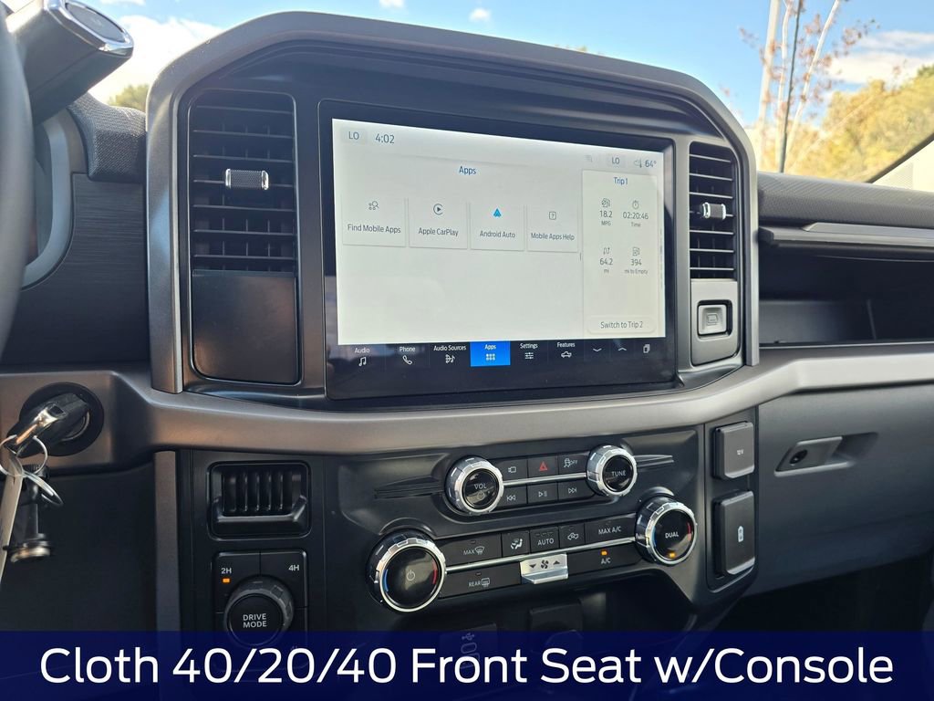 Certified 2025 Ford F150 XLT w/ Equipment Group 301A Standard AWD/4WD image 24