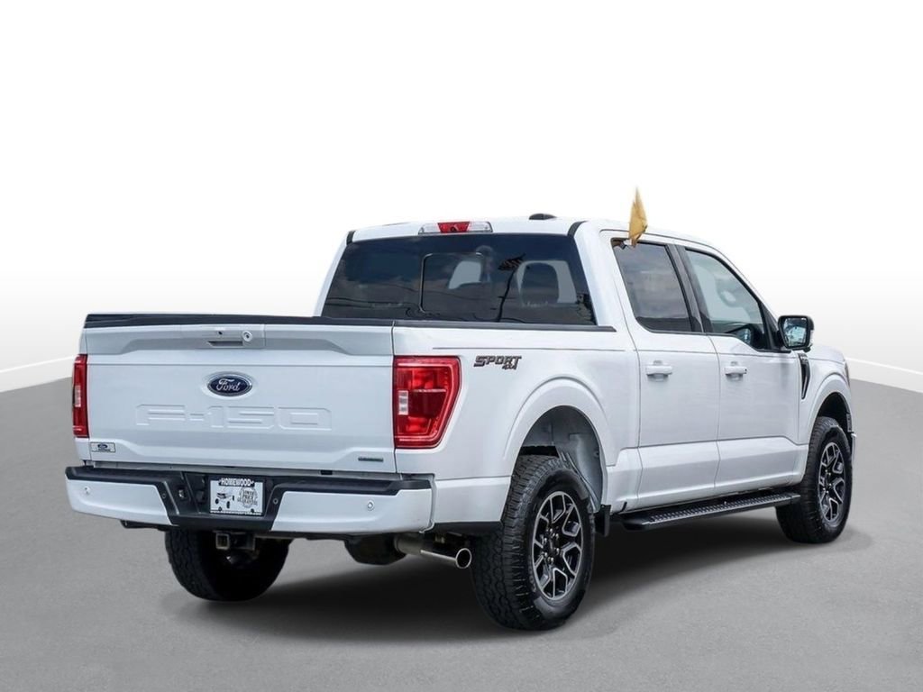 Certified 2022 Ford F150 XLT w/ Equipment Group 302A High AWD/4WD image 5