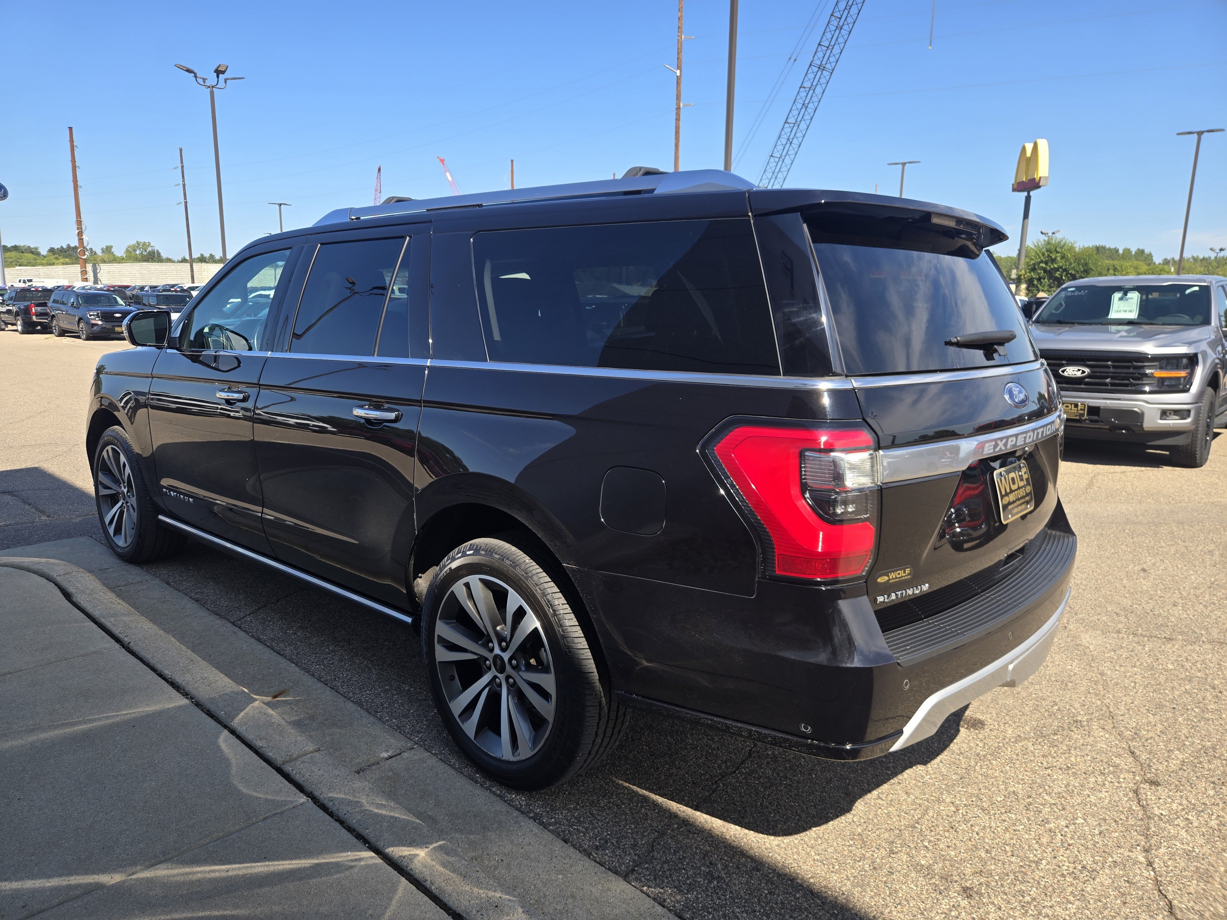 Certified 2021 Ford Expedition Max Platinum AWD/4WD image 18