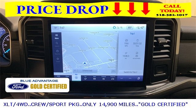 Certified 2023 Ford F150 XLT w/ Equipment Group 302A High image 40