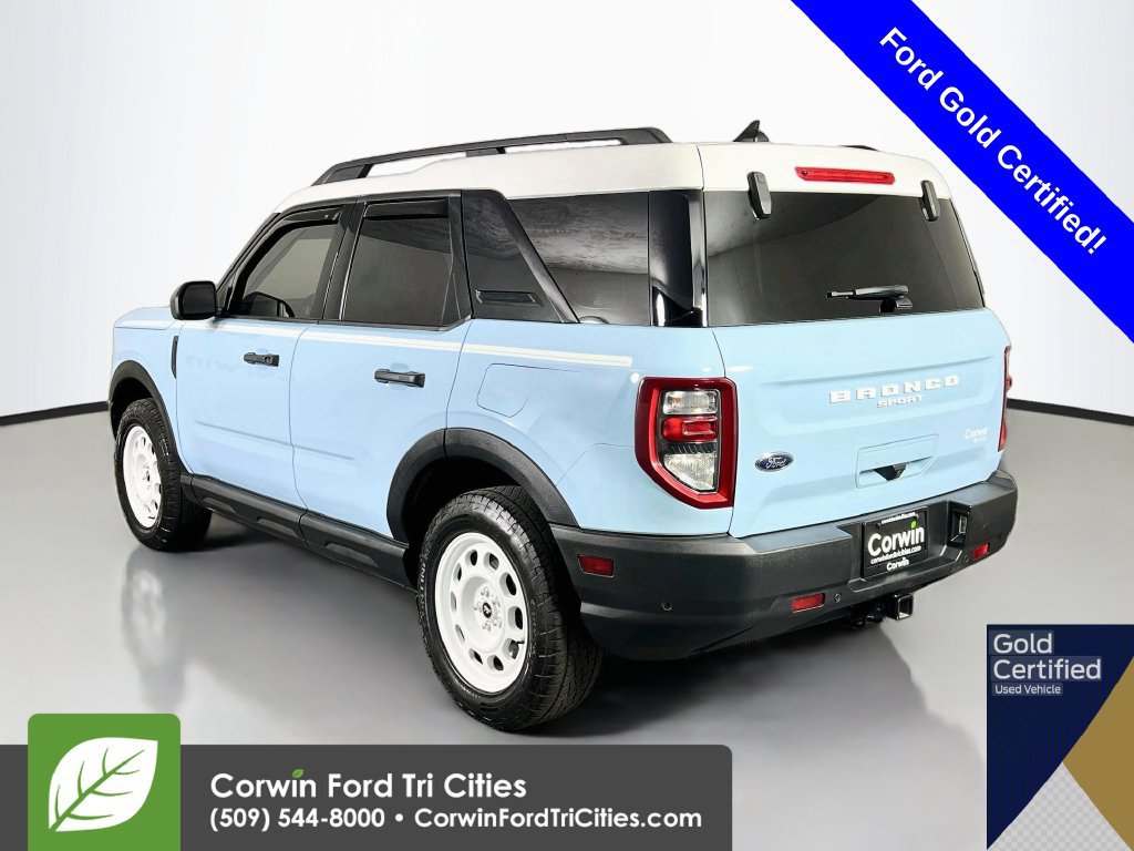 Certified 2024 Ford Bronco Sport Heritage w/ Heritage Convenience Package AWD/4WD image 10