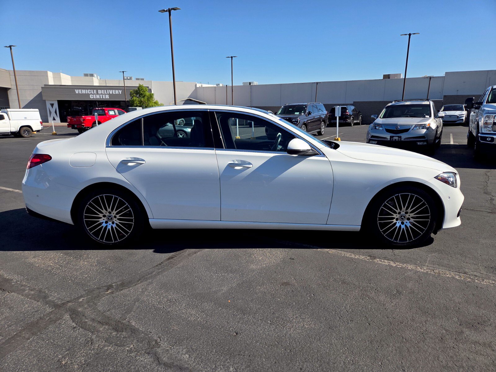 Used 2024 Mercedes-Benz C 300 4MATIC Sedan image 7