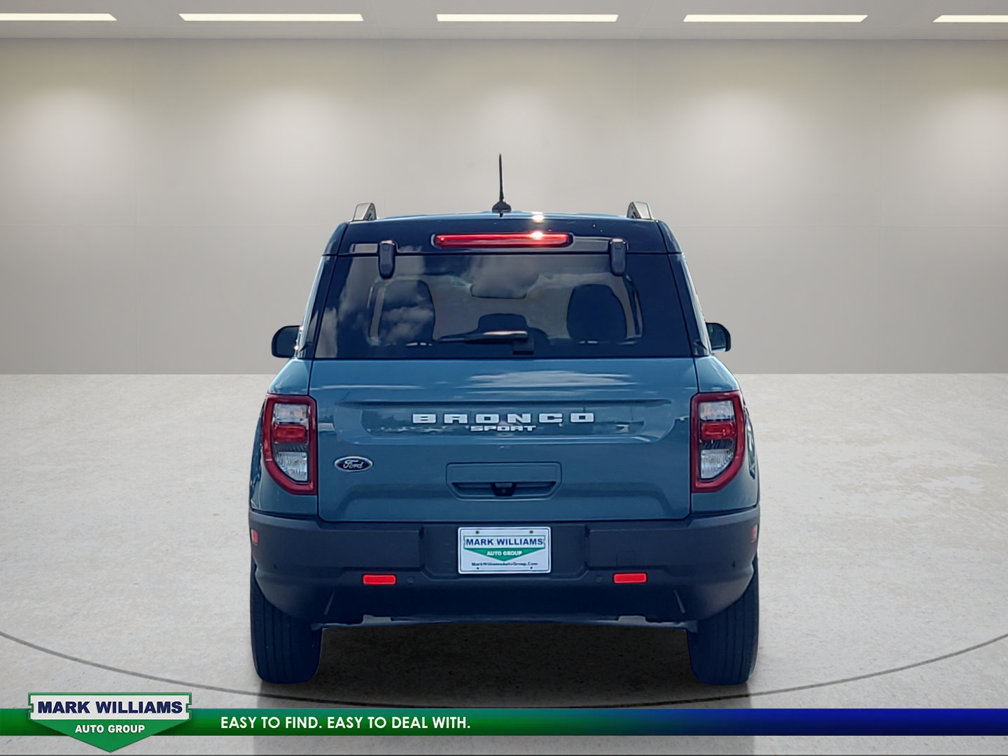 Certified 2023 Ford Bronco Sport Outer Banks w/ Tech Package AWD/4WD image 5