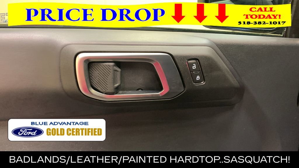 Certified 2025 Ford Bronco Badlands AWD/4WD image 27