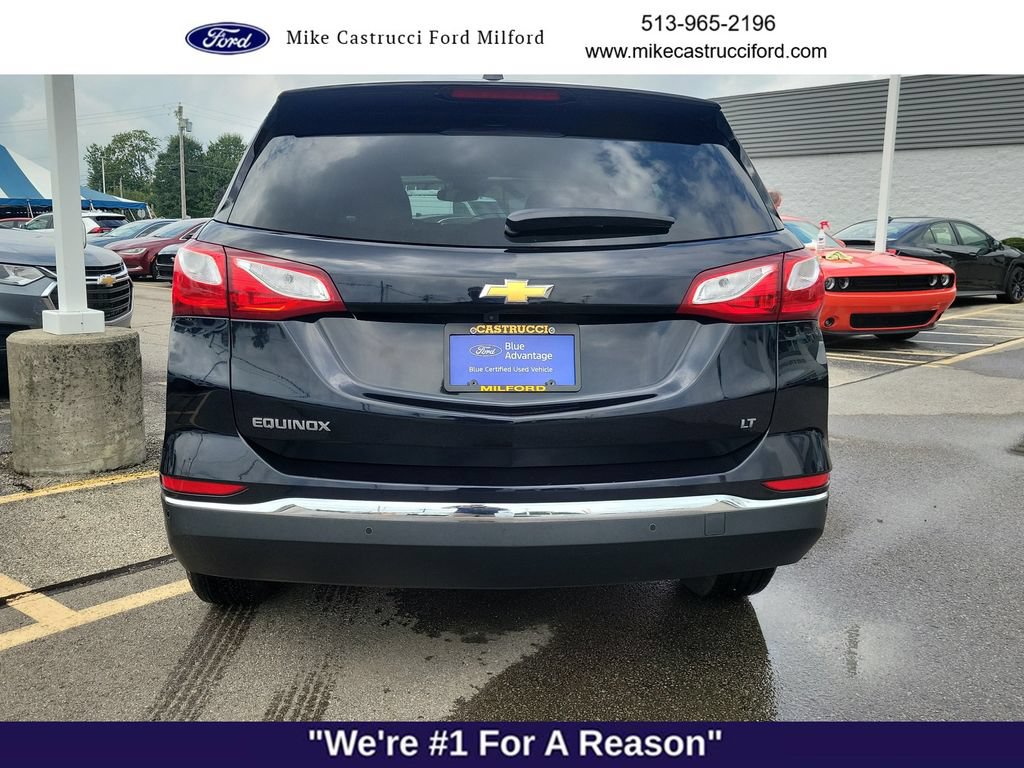 Used 2021 Chevrolet Equinox LT FWD image 4